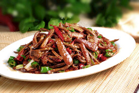 茶树菇肥肠