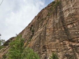 山崖