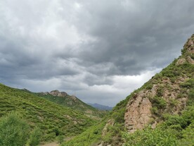 山雨乌云大风
