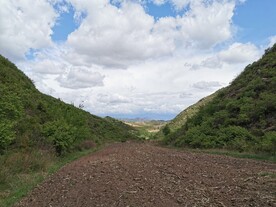 蓝天白云青山