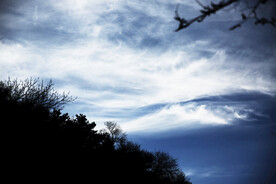 天空