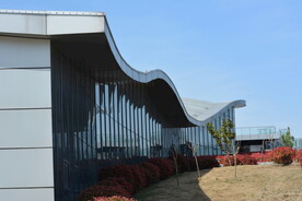 水利博物馆屋顶 