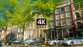 短视频素材城市街景