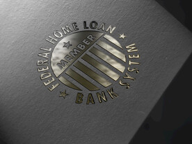 金属效果logo展示样机