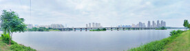 惠州金山大桥全景图