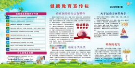 健康教育宣传栏