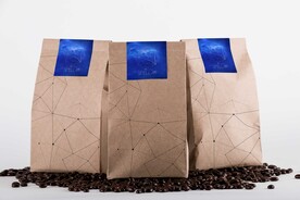 牛皮纸袋品牌包装样机
