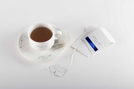 简约精美陶瓷咖啡杯样机素材