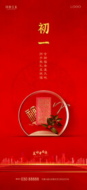 房地产新年节日刷屏