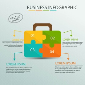ppt图标信息图表图片