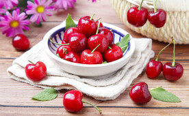 娇滴滴的红樱桃