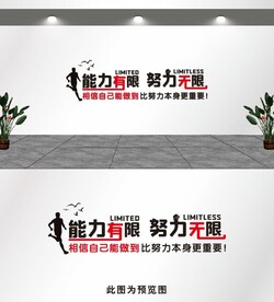 能力有限  努力无限