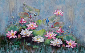 装饰画 花鸟画 新中式 山水 