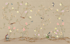 装饰画 花鸟画 新中式 山水 