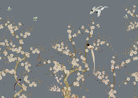 装饰画 花鸟画 新中式 山水 