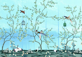 装饰画 花鸟画 新中式 山水 