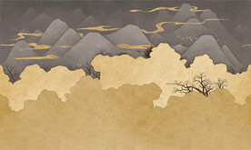 装饰画 花鸟画 新中式 山水 