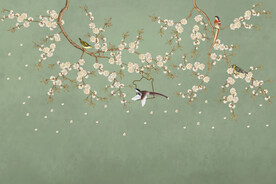 装饰画 花鸟画 新中式 山水 