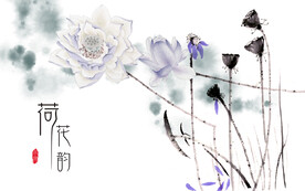 装饰画 花鸟画 新中式 山水 