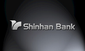 深色背景金属logo展示样机