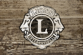 木纹上logo样机展示