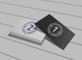 名片logo样机展示素材模板