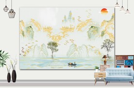 山水画 