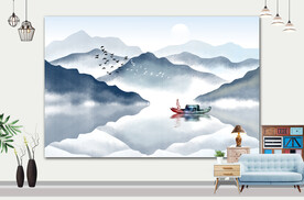 山水画