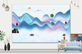 山水画 