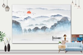 山水画 