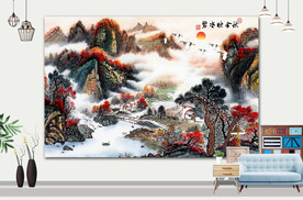 山水画 