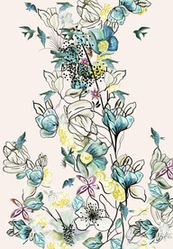 定位花