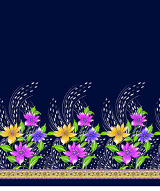 定位花