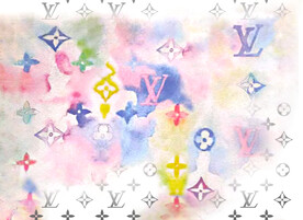 LV扎染