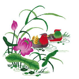 绣花