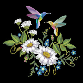 绣花