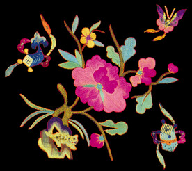 绣花