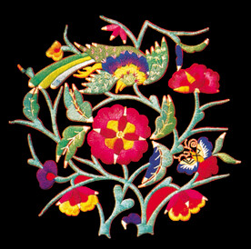 绣花