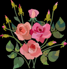 绣花