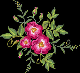 绣花