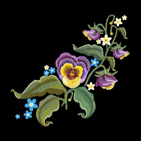 绣花