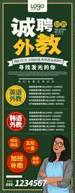  招聘海报 
