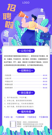 招聘海报 