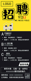  招聘海报 