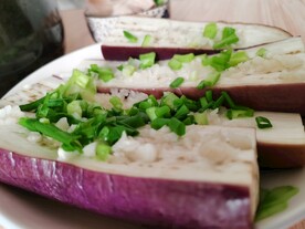 清蒸茄子