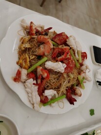 海鲜炒面