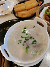 葱花牛肉粥