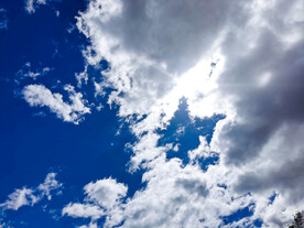 天空