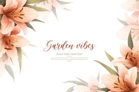 背景模板 展板背景      