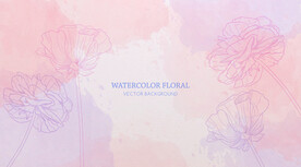 背景模板 展板背景      